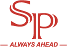 SP Maskiners logo